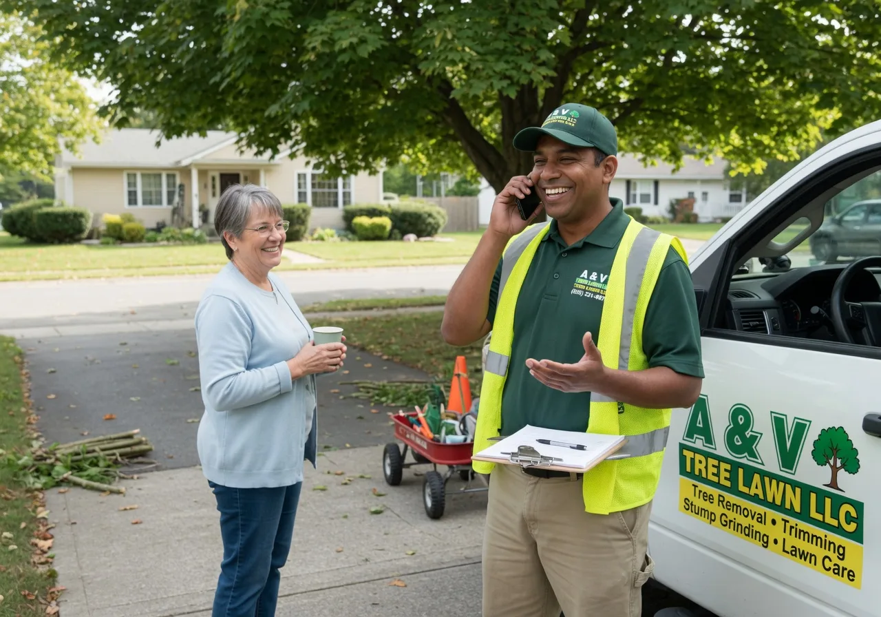 Tree Service Pleasant Lake, MI FAQs
