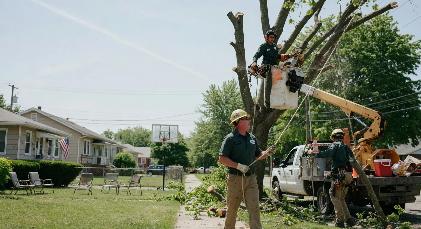 Tree Service in Pleasant Lake, MI near me